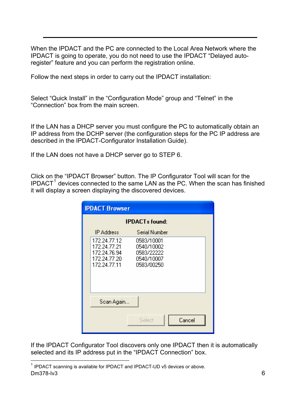 Fire-Lite IPDACT Configurator Quick Guide User Manual | Page 6 / 16