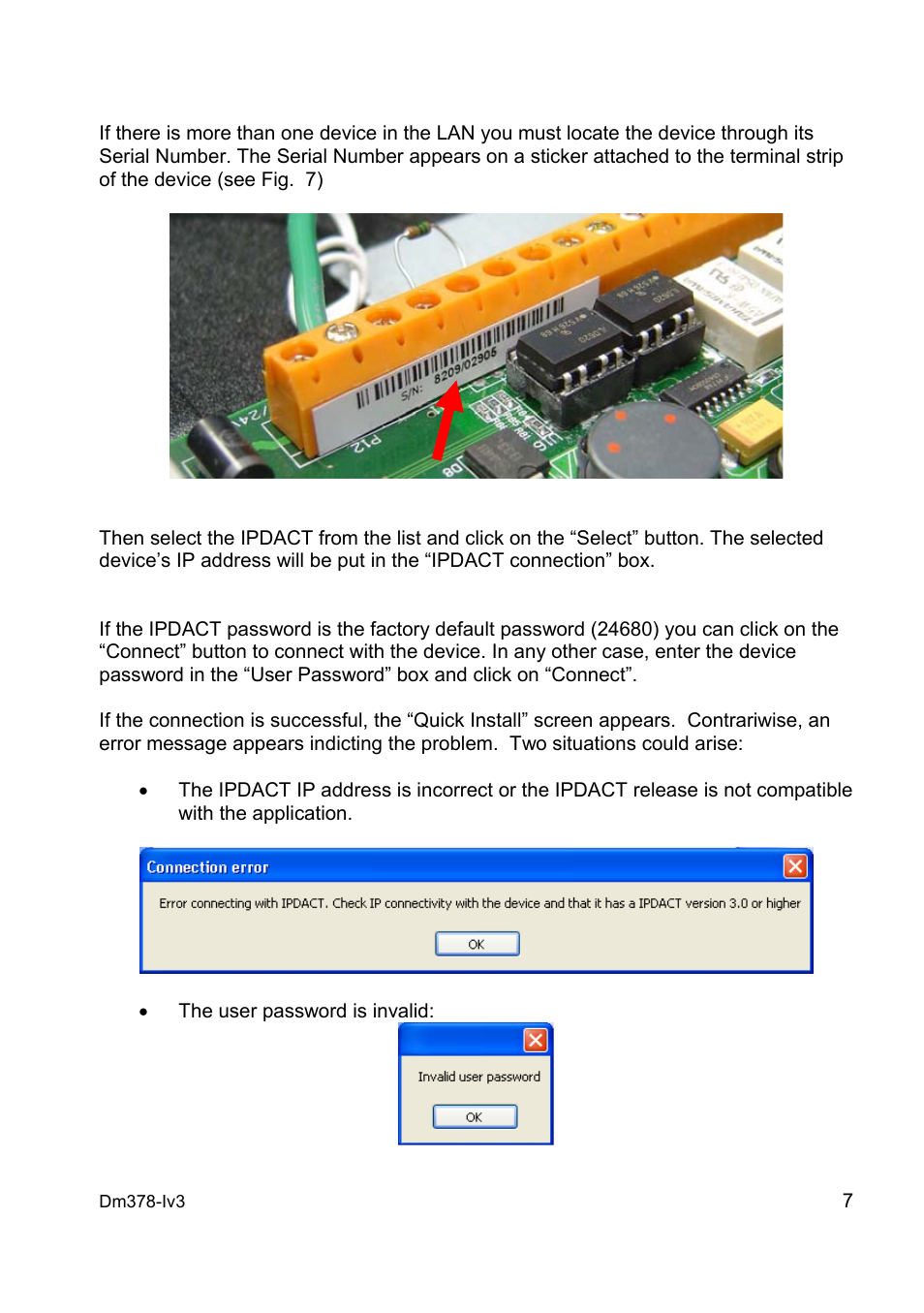 Fire-Lite IPDACT Configurator Quick Guide User Manual | Page 7 / 16