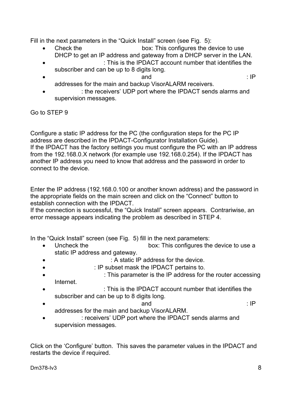 Fire-Lite IPDACT Configurator Quick Guide User Manual | Page 8 / 16