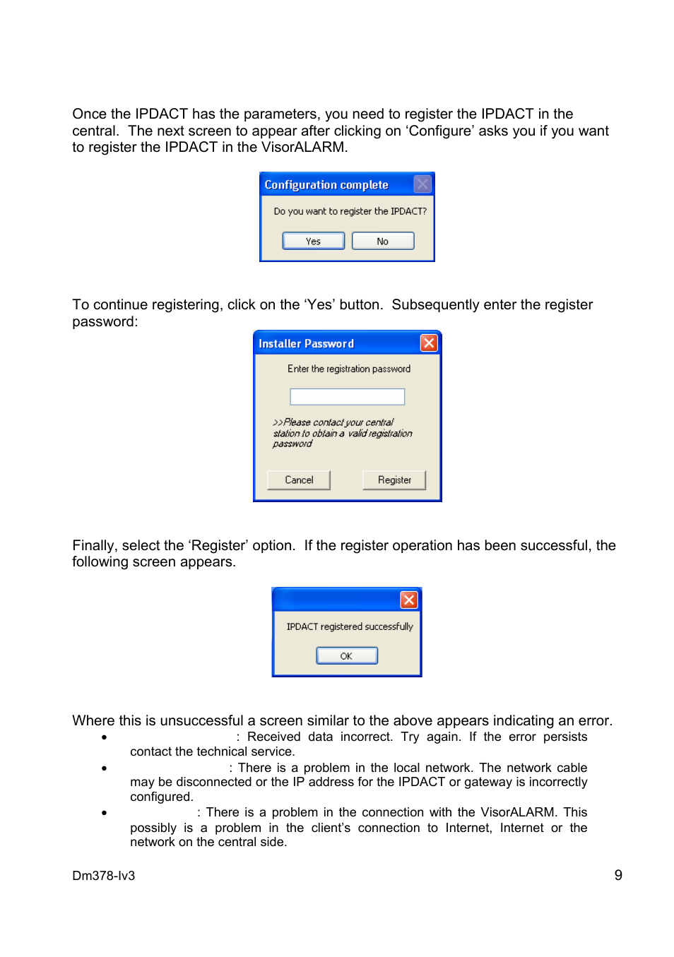 Fire-Lite IPDACT Configurator Quick Guide User Manual | Page 9 / 16