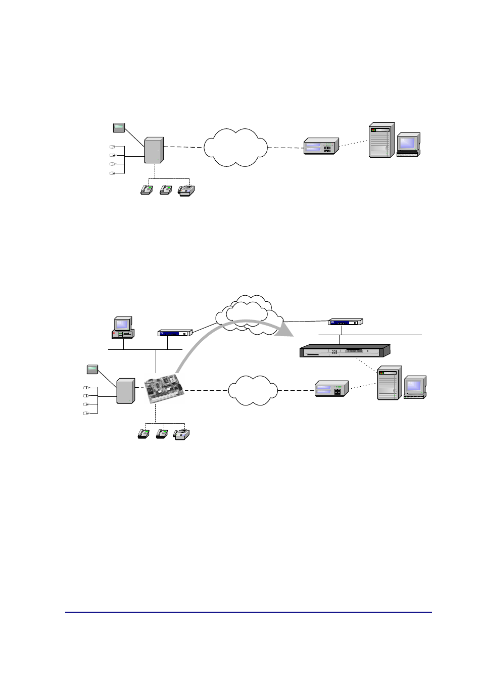 Ipdact module - introduction, Client, Alarm receiver center | Fire-Lite IPDACT Installation Manual User Manual | Page 5 / 51