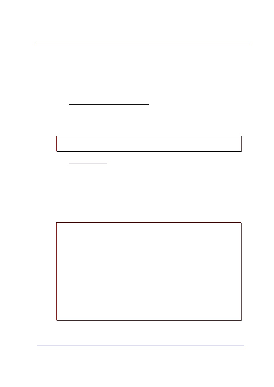 Iii - 4. asynchronous console, Iii - 4.1. accessing the console, Iii - 4.2. main menu | Iii - 4, Iii - 4.1, Iii - 4.2 | Fire-Lite IPDACT-2UD Technical Reference User Manual | Page 33 / 40