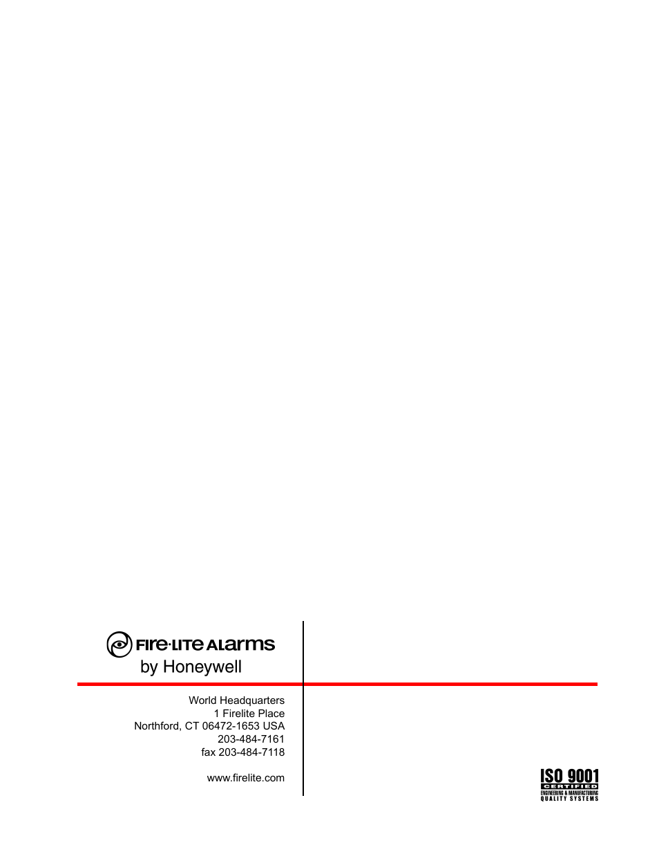 Fire-Lite LCD-80FC Remote Fire Indicator User Manual | Page 28 / 28