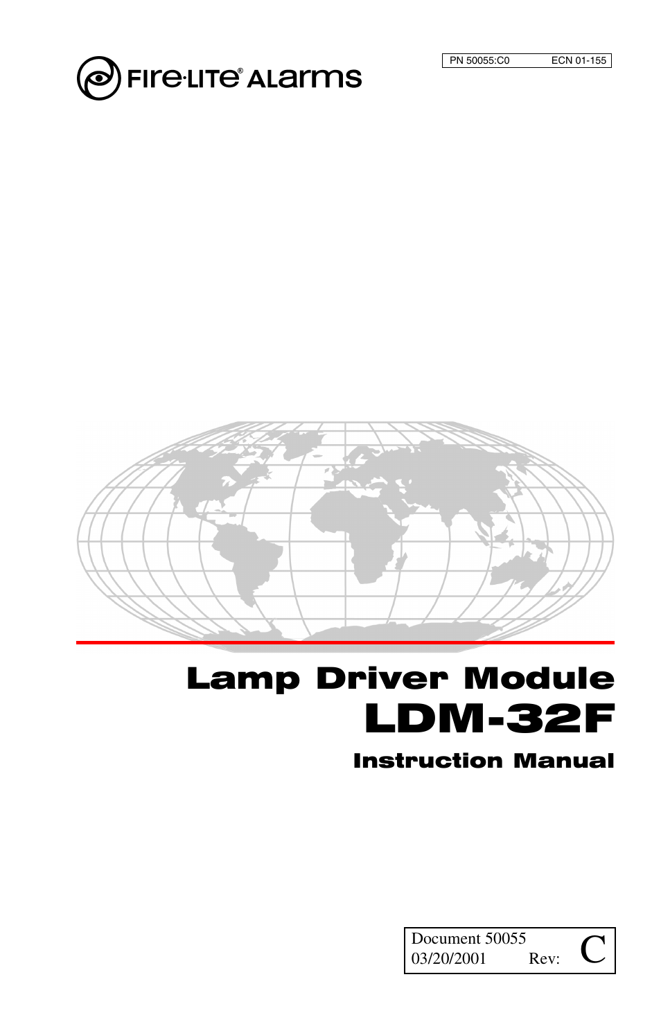 Fire-Lite LDM-32F Lamp Drivers User Manual | 64 pages