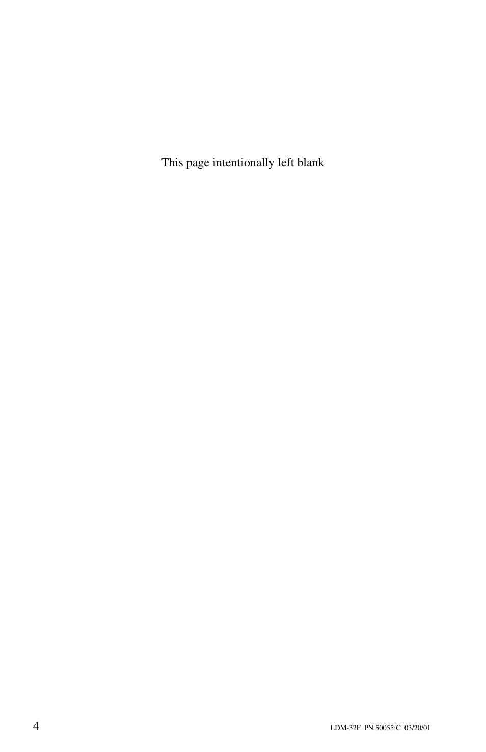 Fire-Lite LDM-32F Lamp Drivers User Manual | Page 4 / 64