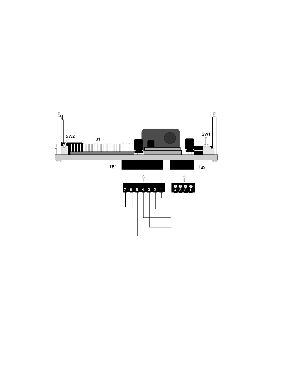 Figure 3-1: power connection, Led-10 series | Fire-Lite LED-10 Series Remote Fire Annunciator User Manual | Page 16 / 28