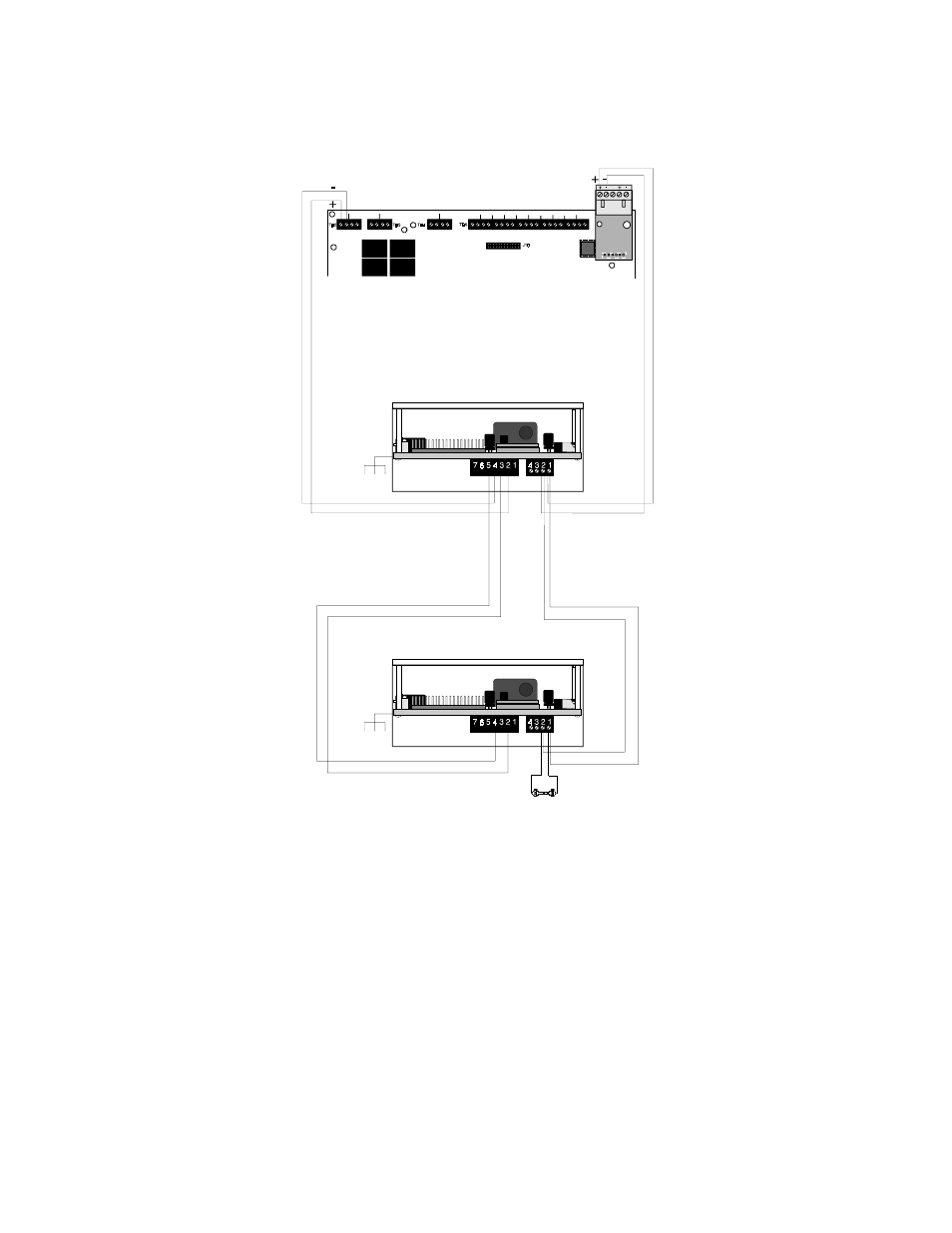 Fire-Lite LED-10 Series Remote Fire Annunciator User Manual | Page 19 / 28