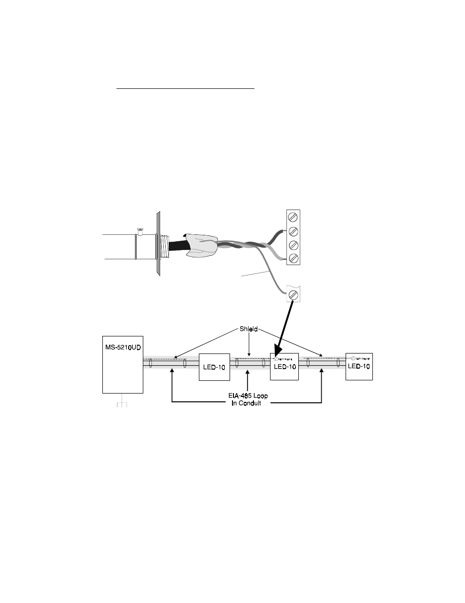 Fire-Lite LED-10 Series Remote Fire Annunciator User Manual | Page 21 / 28