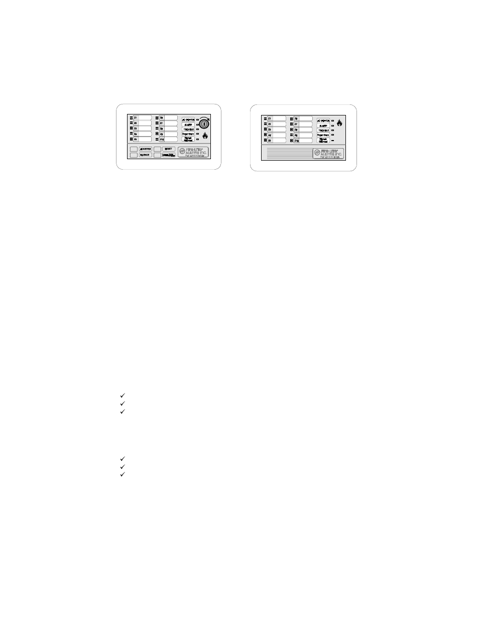 Fire-Lite LED-10 Series Remote Fire Annunciator User Manual | Page 4 / 28