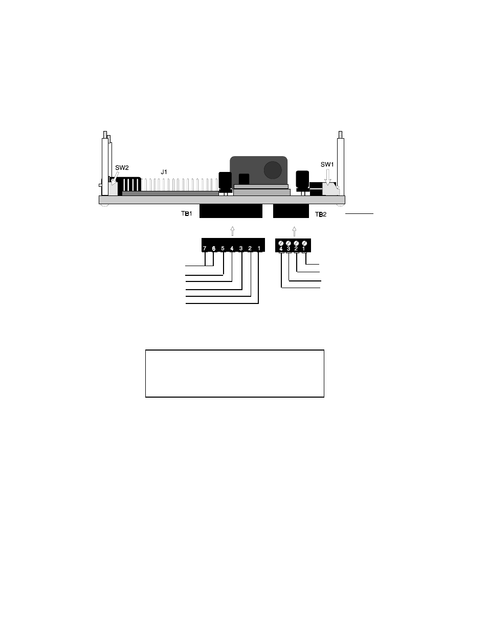 Figure 1-2: wiring to terminals | Fire-Lite LED-10 Series Remote Fire Annunciator User Manual | Page 6 / 28