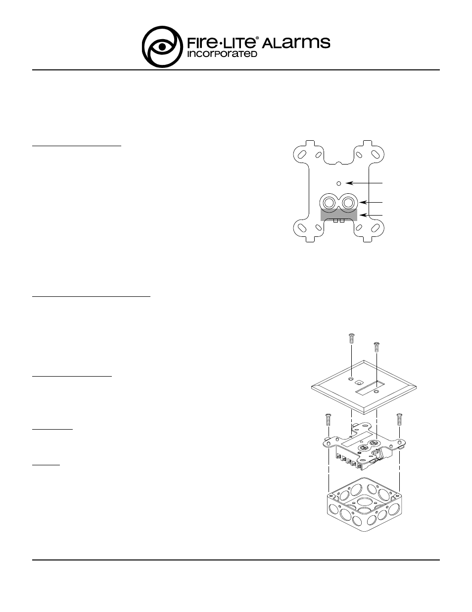 Fire-Lite M302(A) Two-Wire Conventional Detector Monitor Modules User Manual | 4 pages