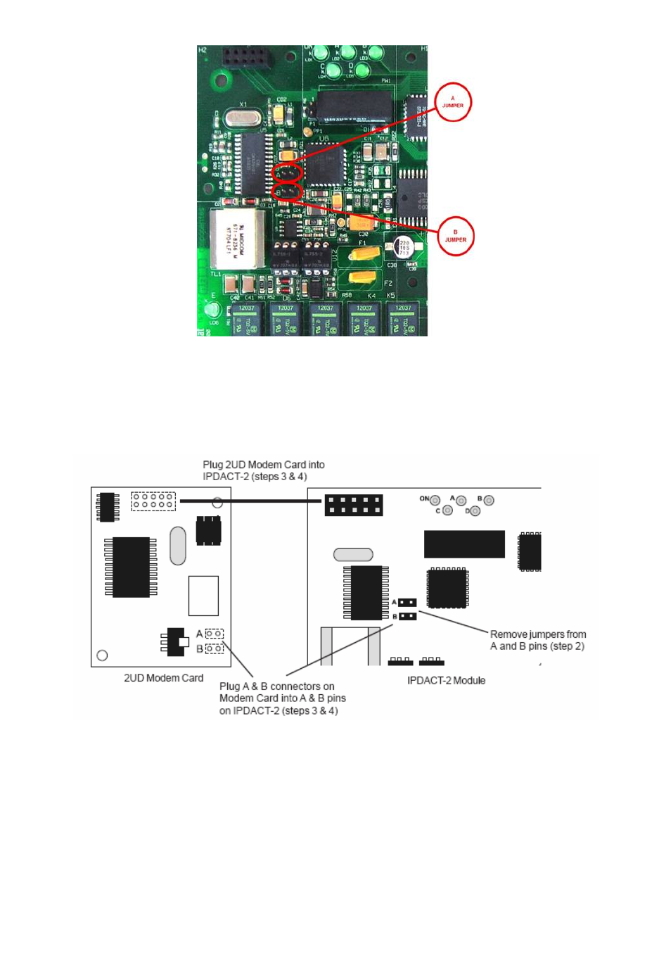 Fire-Lite mIP-2UD Modem Card User Manual | Page 2 / 2