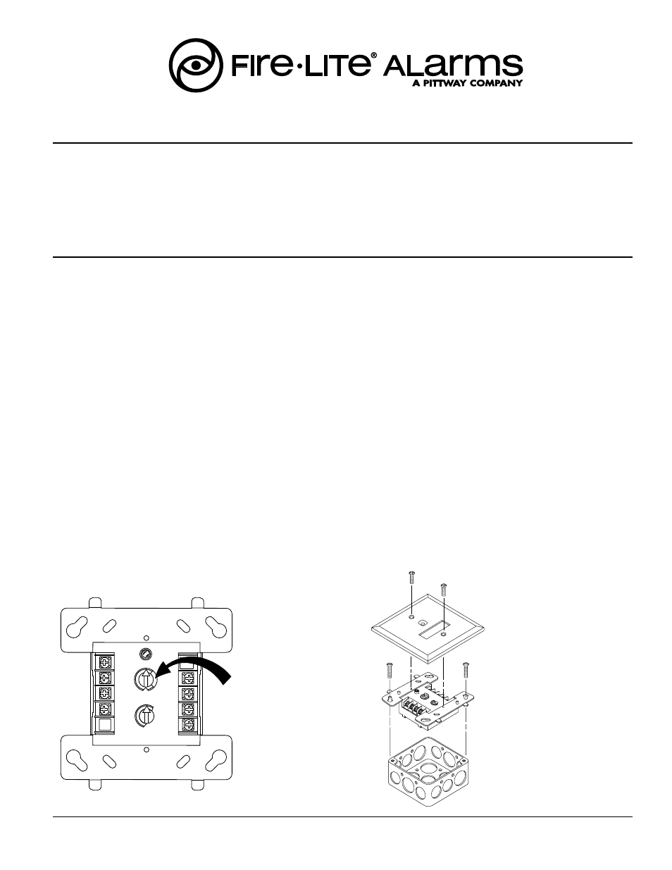 Fire-Lite MMF-300 Monitor Module User Manual | 2 pages