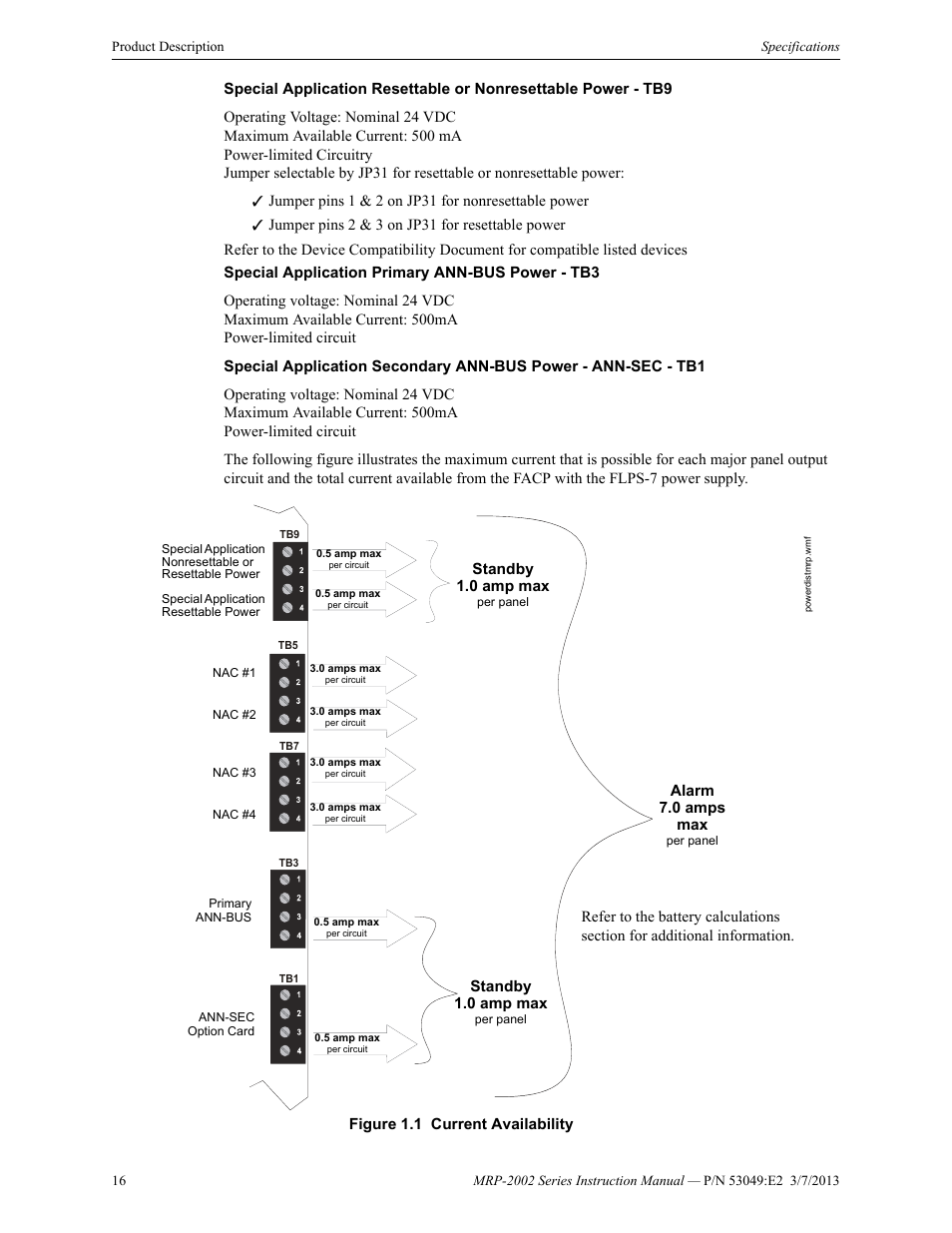 Fire-Lite MRP-2002C Agent Release Control Panel User Manual | Page 16 / 176