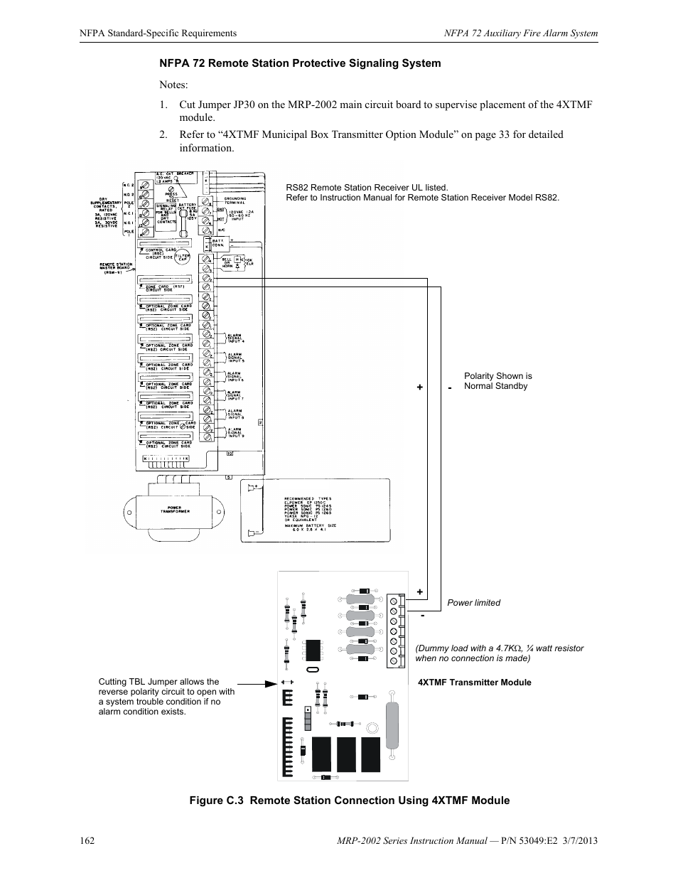 Fire-Lite MRP-2002C Agent Release Control Panel User Manual | Page 162 / 176