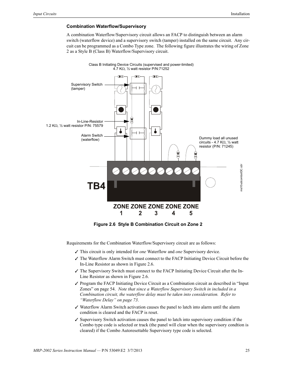 Fire-Lite MRP-2002C Agent Release Control Panel User Manual | Page 25 / 176