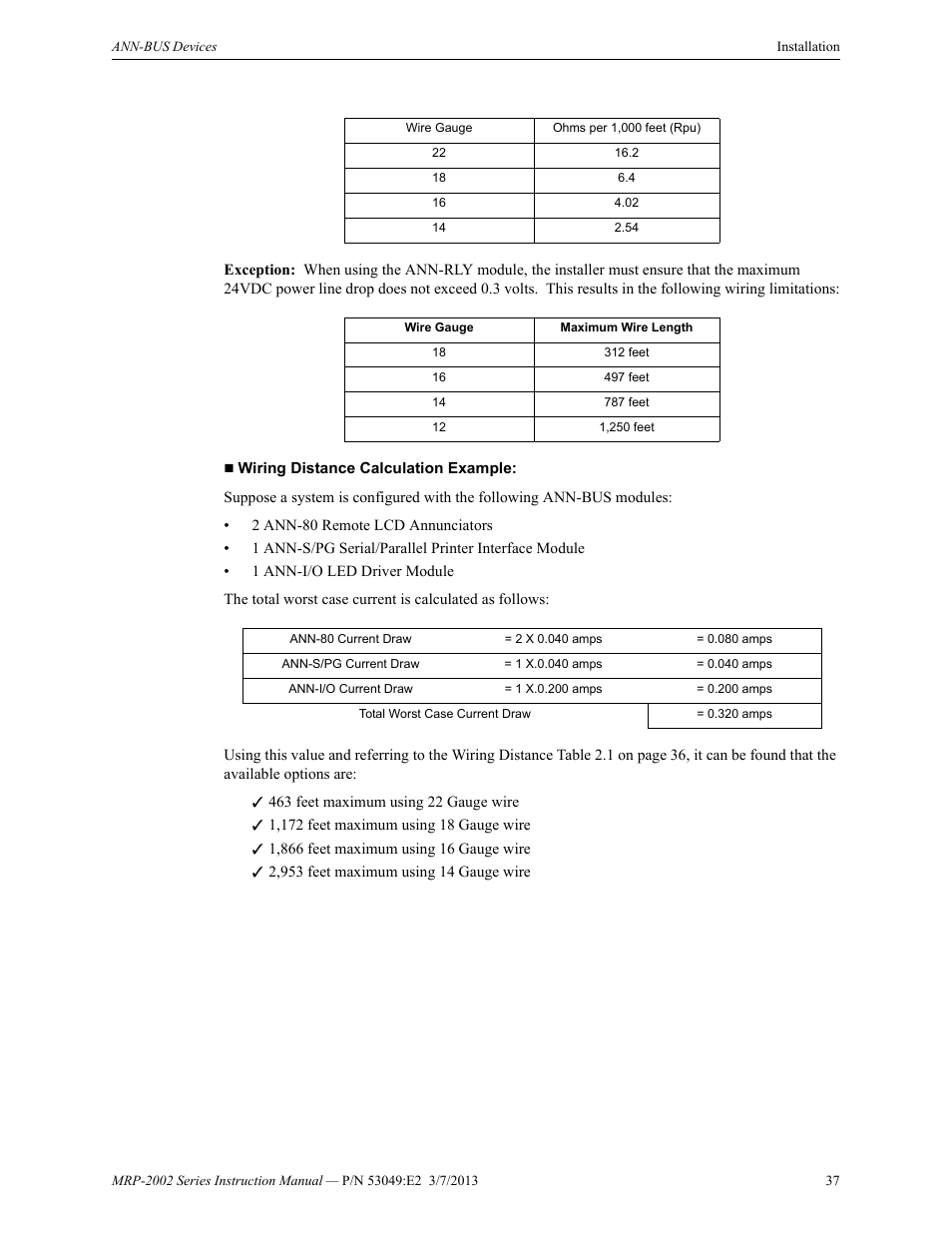 Fire-Lite MRP-2002C Agent Release Control Panel User Manual | Page 37 / 176