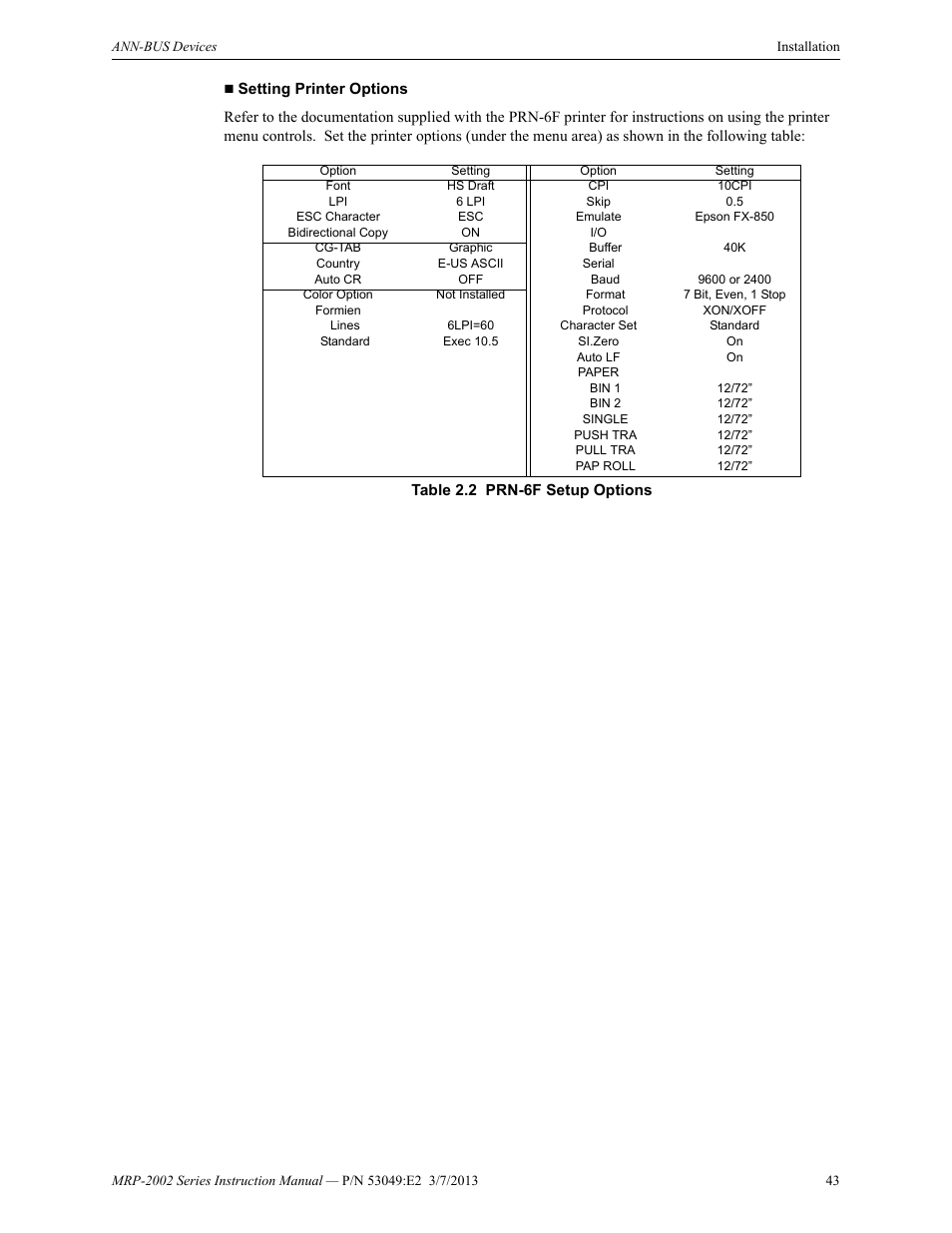 Fire-Lite MRP-2002C Agent Release Control Panel User Manual | Page 43 / 176