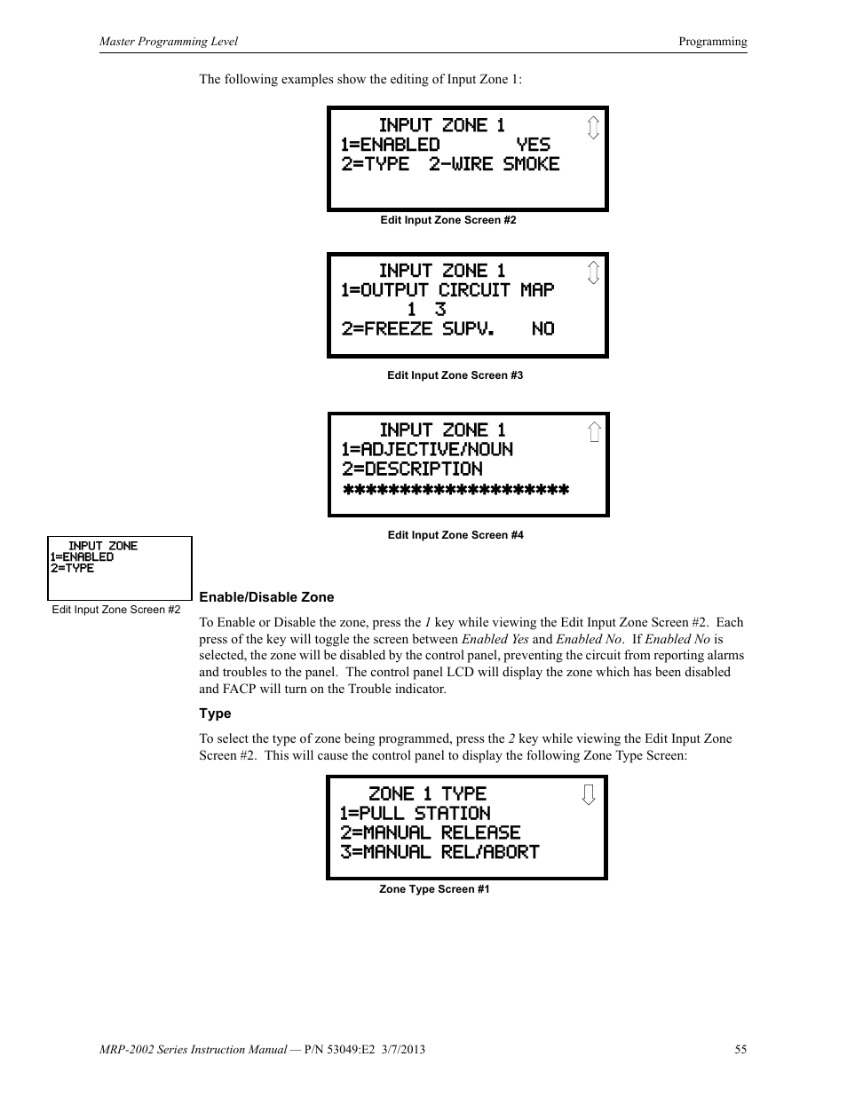 Fire-Lite MRP-2002C Agent Release Control Panel User Manual | Page 55 / 176