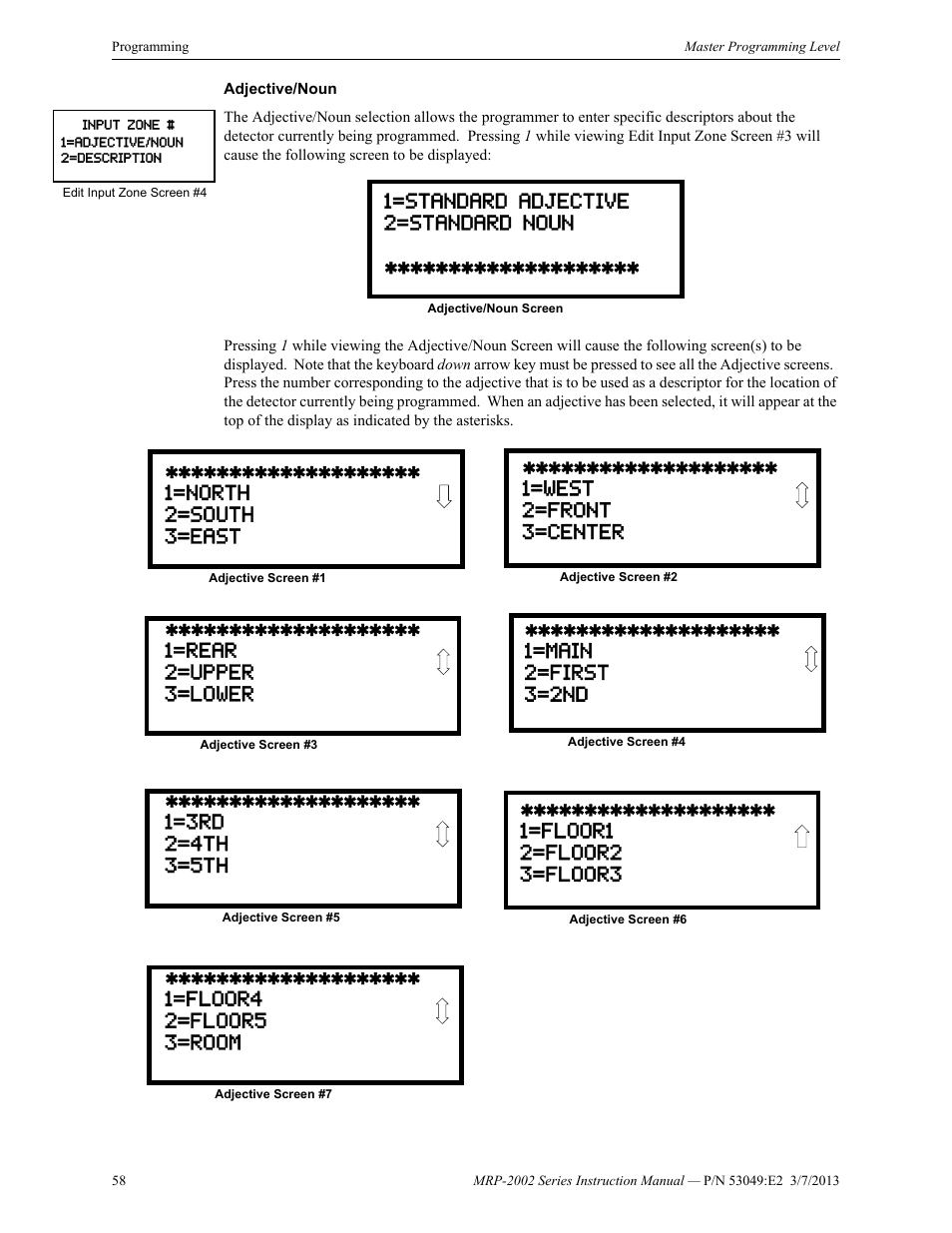 Fire-Lite MRP-2002C Agent Release Control Panel User Manual | Page 58 / 176