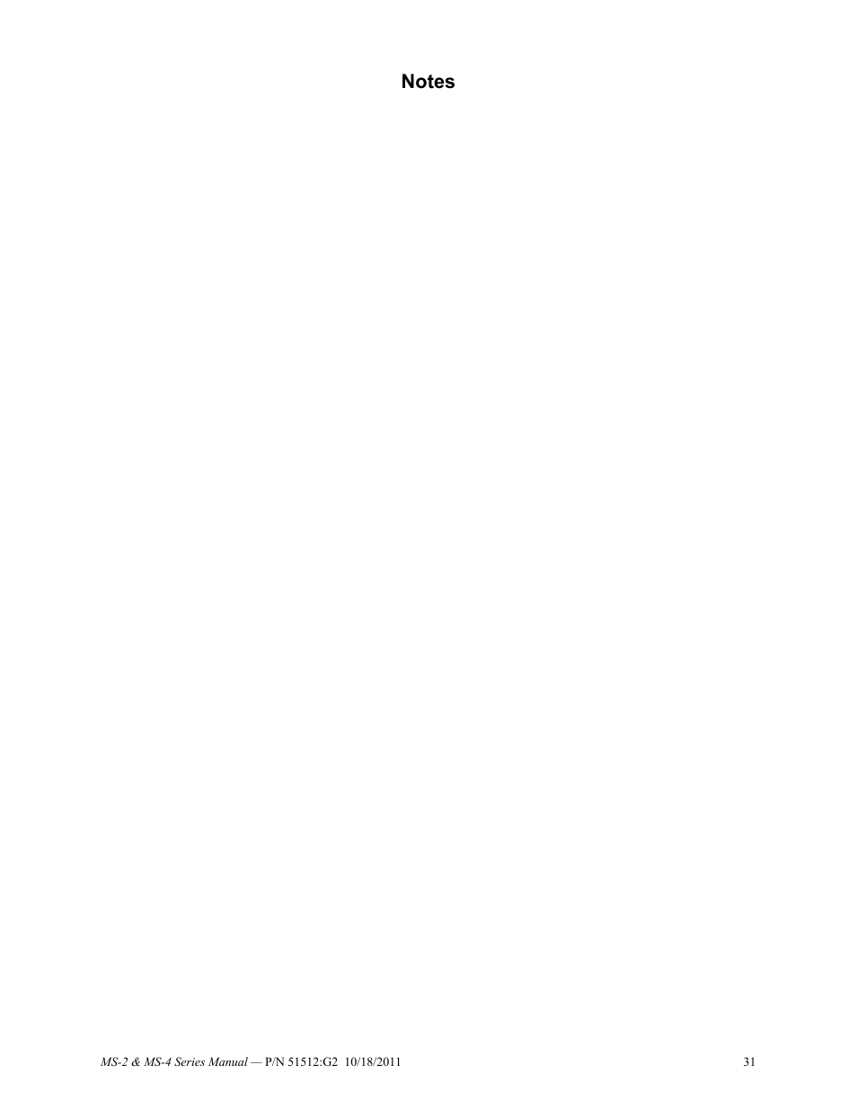 Fire-Lite MS-4E Fire Alarm Control Panel User Manual | Page 31 / 56