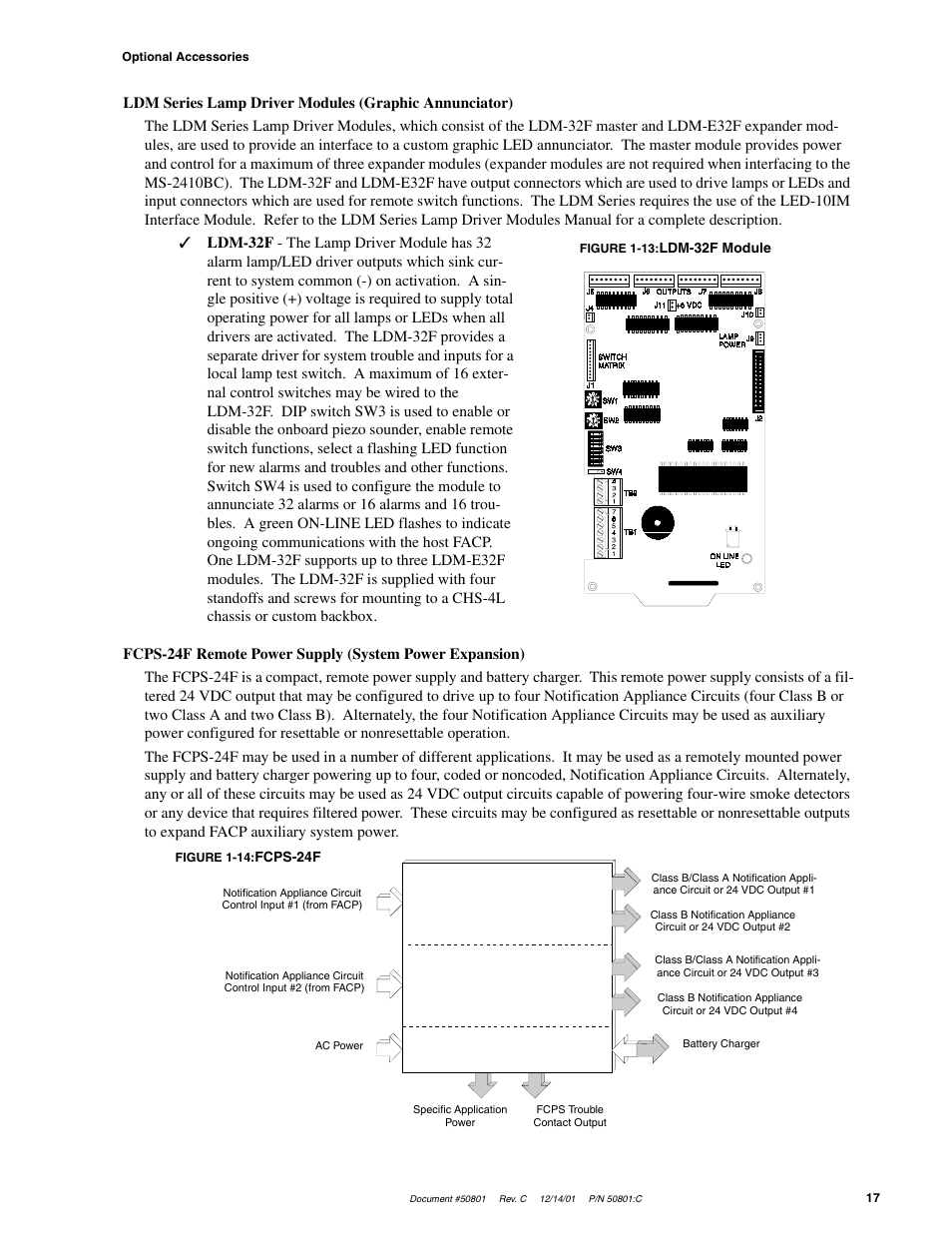Fire-Lite MS-2410BC Conventional Control Panel User Manual | Page 17 / 64
