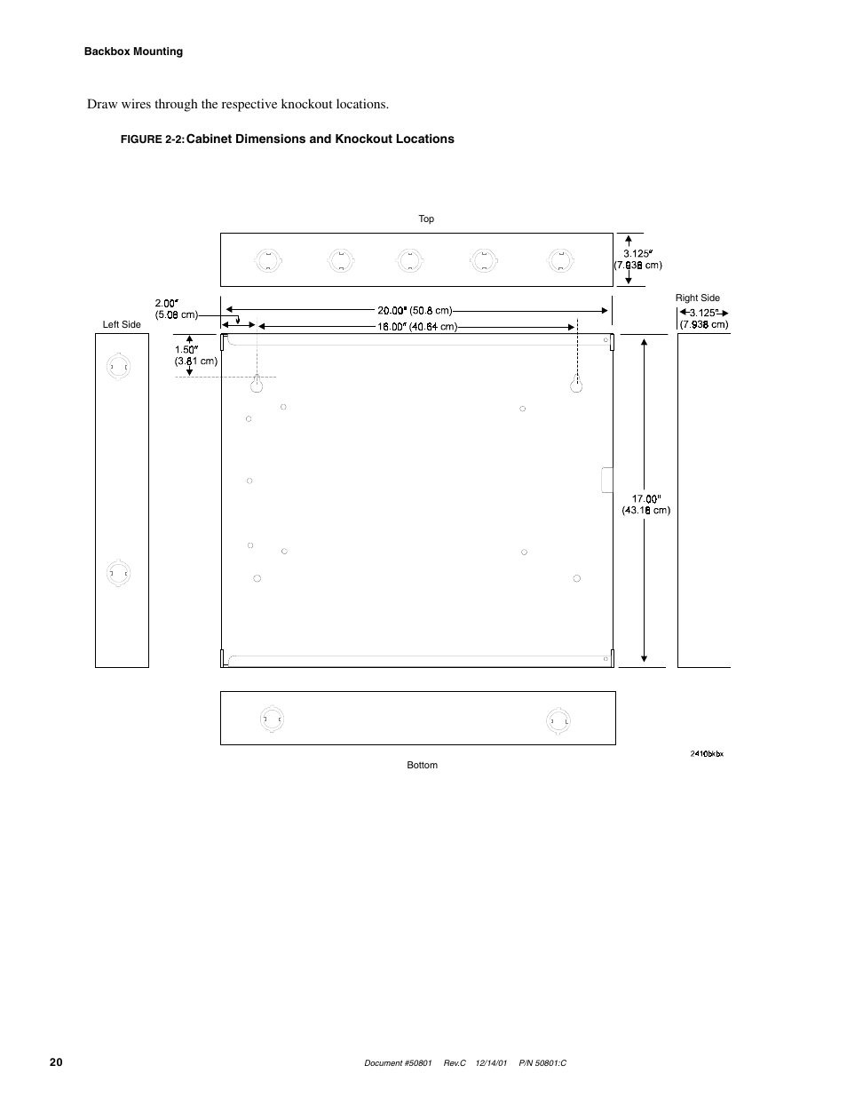 Fire-Lite MS-2410BC Conventional Control Panel User Manual | Page 20 / 64