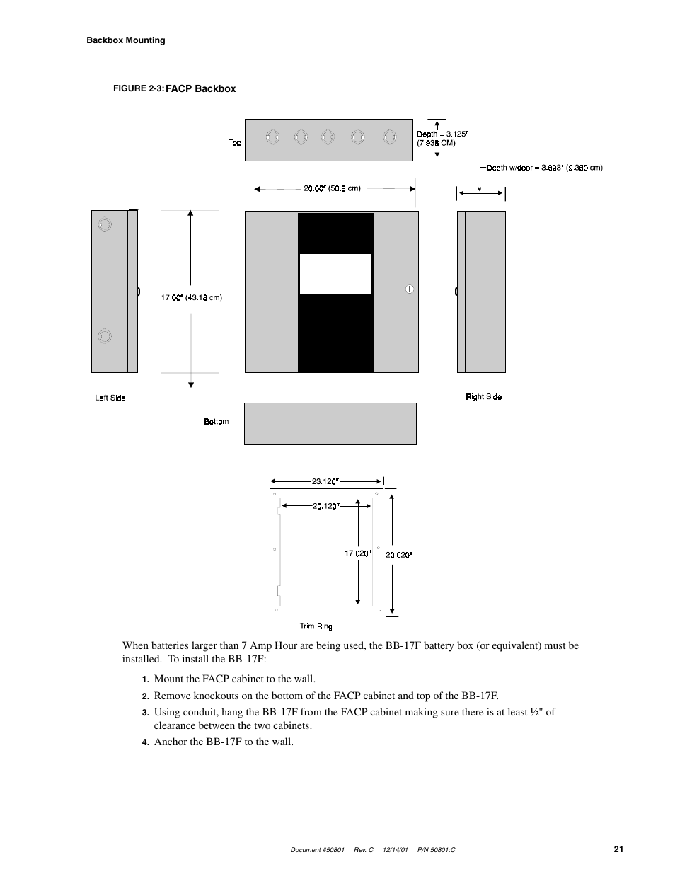 Fire-Lite MS-2410BC Conventional Control Panel User Manual | Page 21 / 64