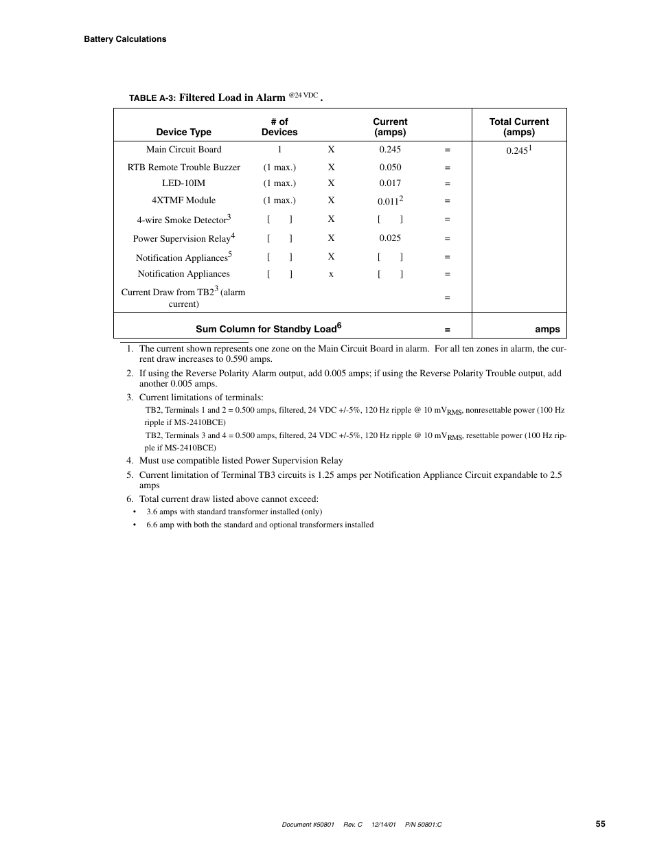 Fire-Lite MS-2410BC Conventional Control Panel User Manual | Page 55 / 64