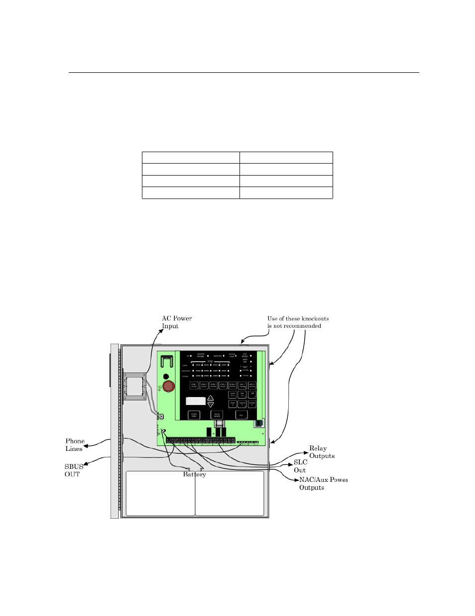 4 wiring specifications, Wiring specifications -3 | Fire-Lite MS-25E Addressable Fire Control Panel User Manual | Page 23 / 106