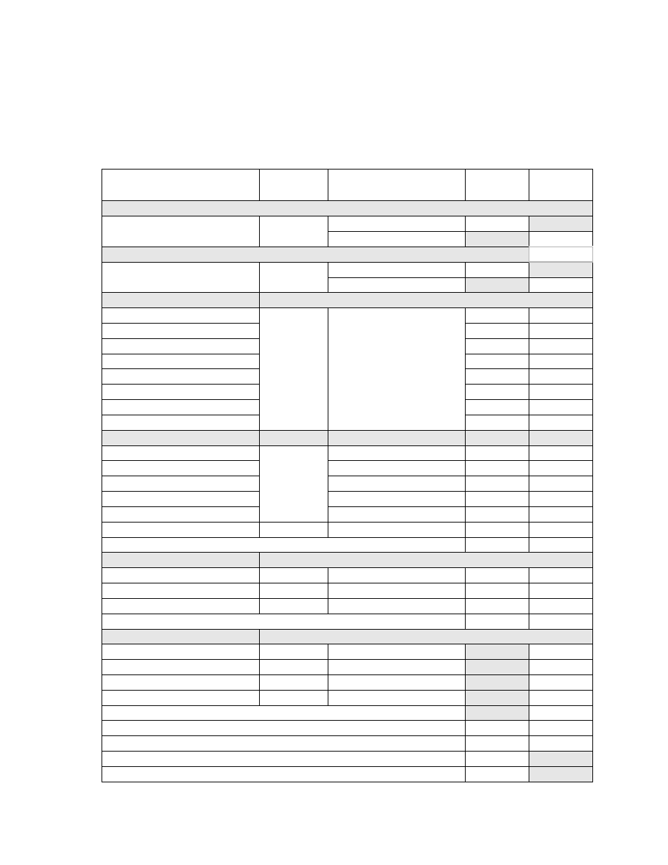 1 current draw worksheet for ms-25 ul 864, 1 current draw worksheet for ms-25 ul 864 -6 | Fire-Lite MS-25E Addressable Fire Control Panel User Manual | Page 26 / 106