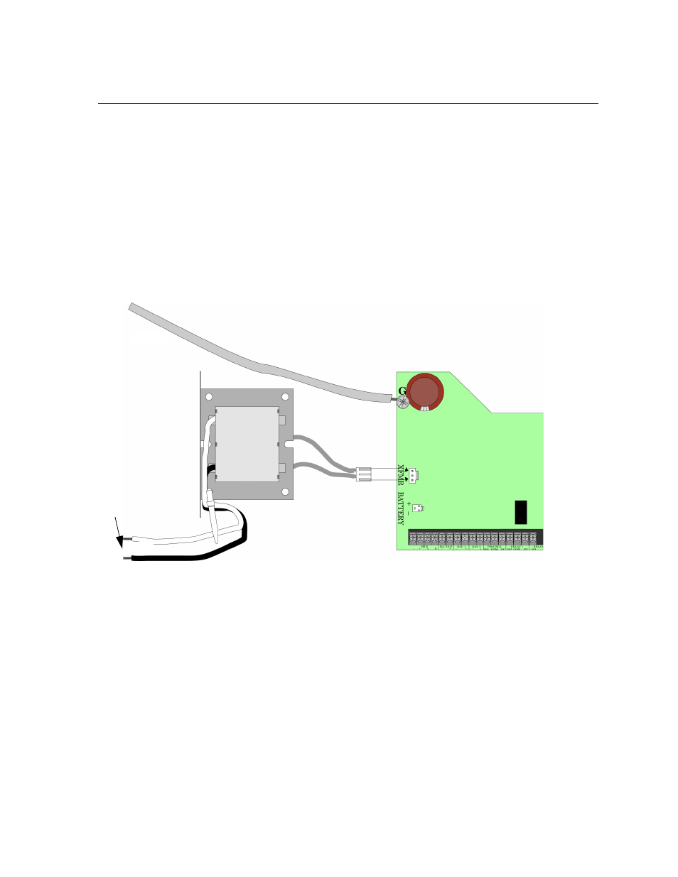 2 ac power connection, 1 ac power connection for ul 864 applications, Ac power connection -4 | 1 ac power connection for ul 864 applications -4 | Fire-Lite MS-25E Addressable Fire Control Panel User Manual | Page 34 / 106