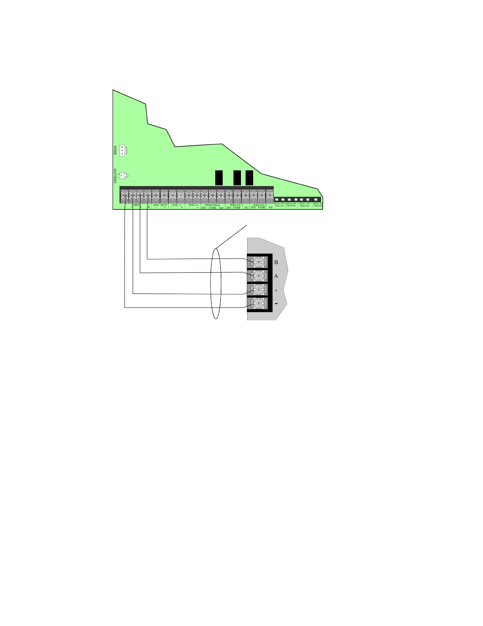 2 wiring configurations, 2 wiring configurations -9 | Fire-Lite MS-25E Addressable Fire Control Panel User Manual | Page 39 / 106