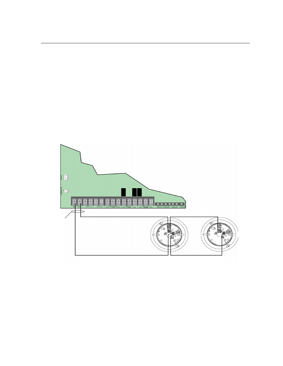 4 wiring slc detectors, Wiring slc detectors -5 | Fire-Lite MS-25E Addressable Fire Control Panel User Manual | Page 57 / 106