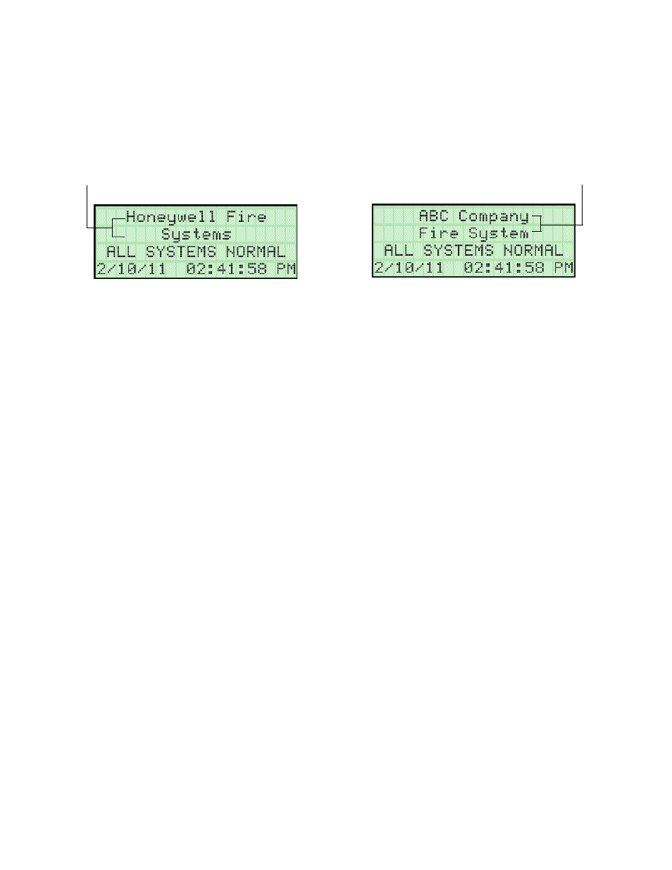 2 banner, 2 banner -6 | Fire-Lite MS-25E Addressable Fire Control Panel User Manual | Page 76 / 106