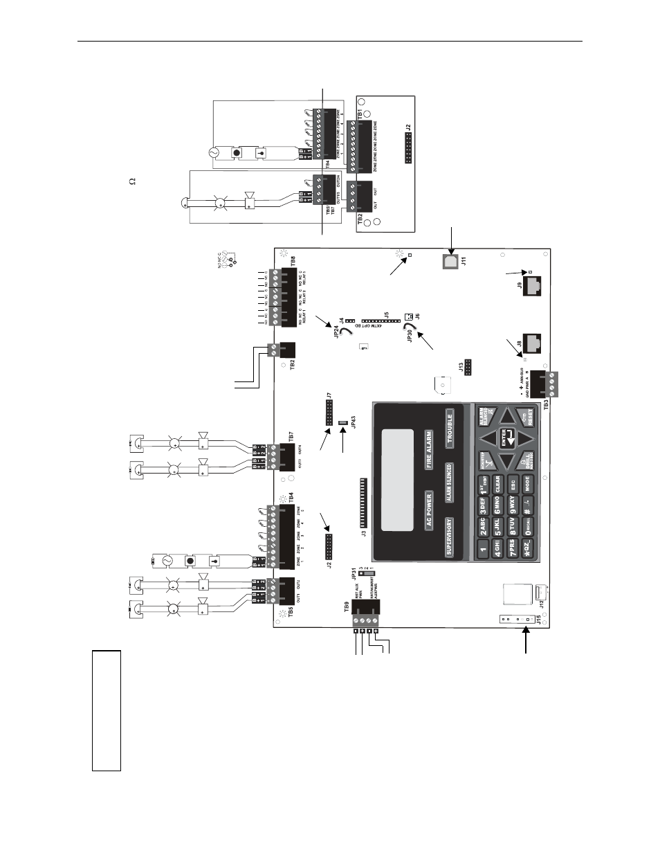 Ms-5ud series main circuit board | Fire-Lite MS-10UD Series FACP User Manual | Page 10 / 144