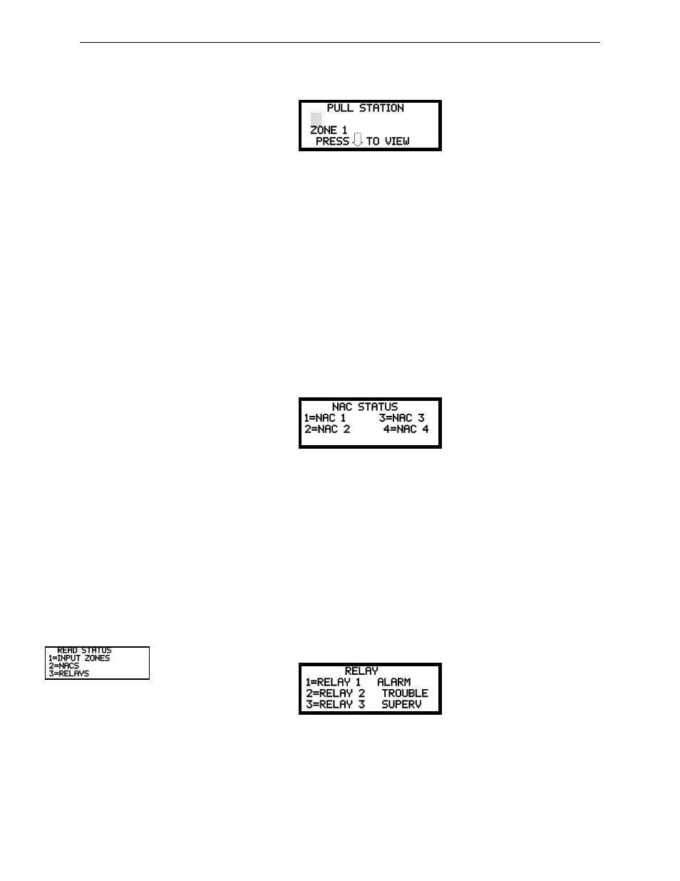 2 nac, 3 relays, Nac 4.19.3: relays | Fire-Lite MS-10UD Series FACP User Manual | Page 106 / 144