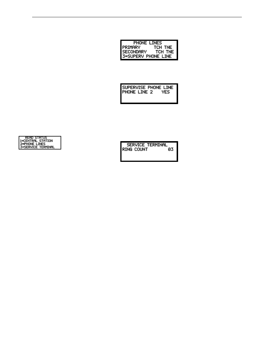 11 phone line, 12 service terminal, Phone line 4.19.12: service terminal | Fire-Lite MS-10UD Series FACP User Manual | Page 109 / 144