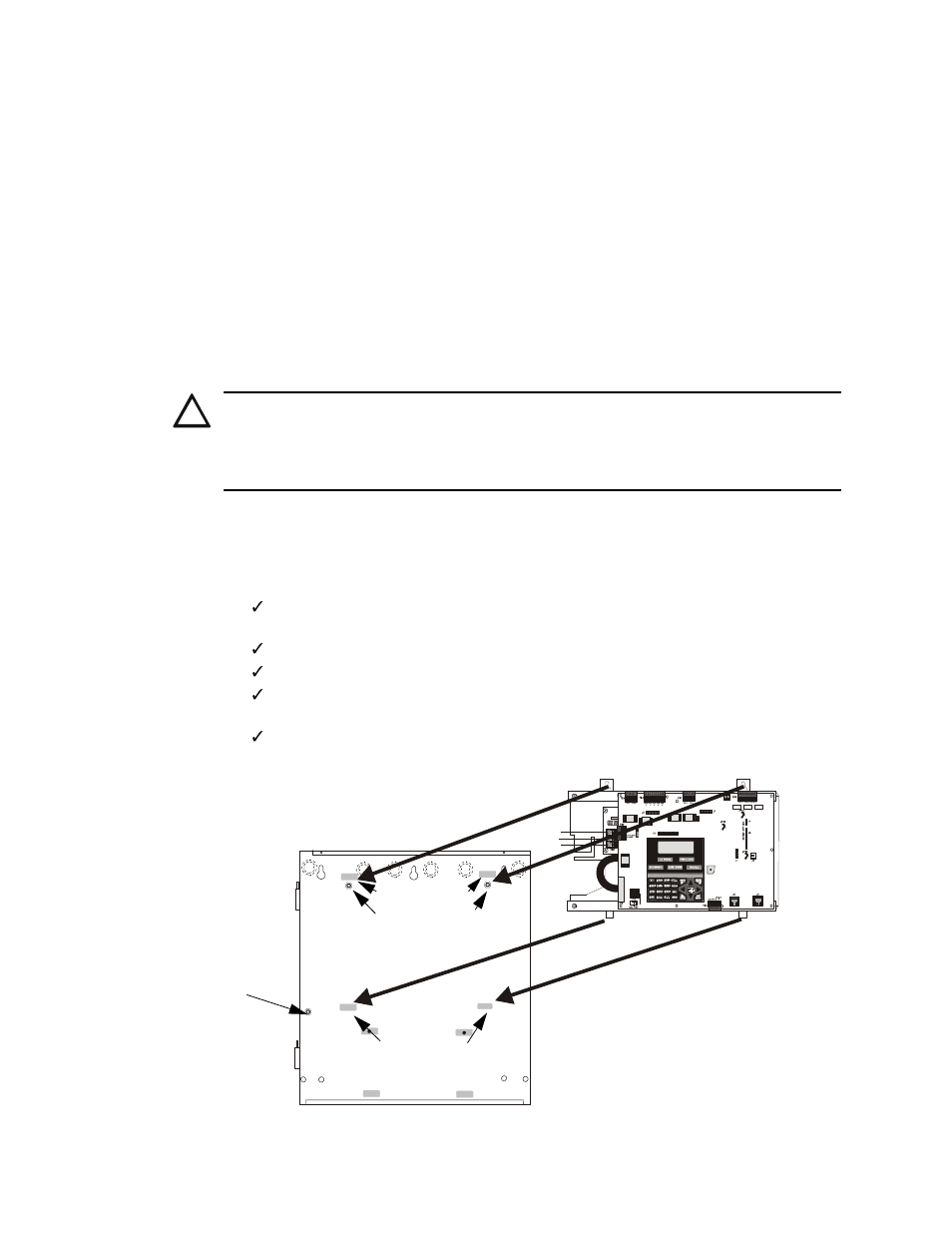 Section 2: installation, 1 backbox mounting, Backbox mounting | Fire-Lite MS-10UD Series FACP User Manual | Page 26 / 144