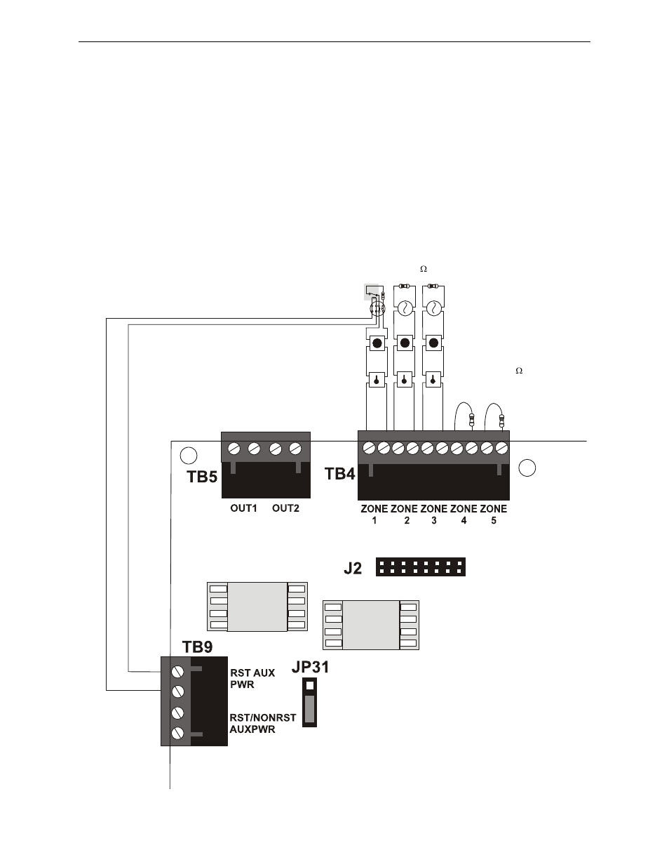 3 input circuits, Input circuits | Fire-Lite MS-10UD Series FACP User Manual | Page 30 / 144