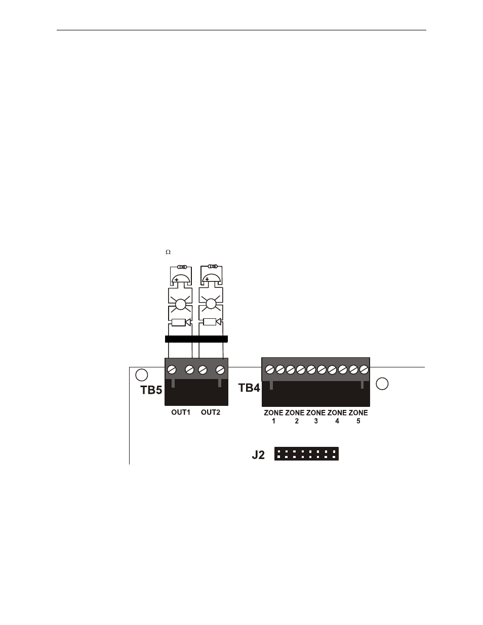 4 output circuits, 1 notification appliance circuits, Output circuits | Notification appliance circuits | Fire-Lite MS-10UD Series FACP User Manual | Page 32 / 144