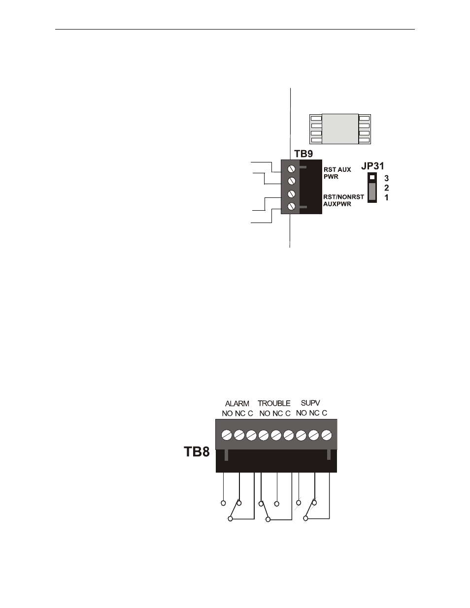 2 special application dc power output connections, 3 relays - programmable | Fire-Lite MS-10UD Series FACP User Manual | Page 33 / 144