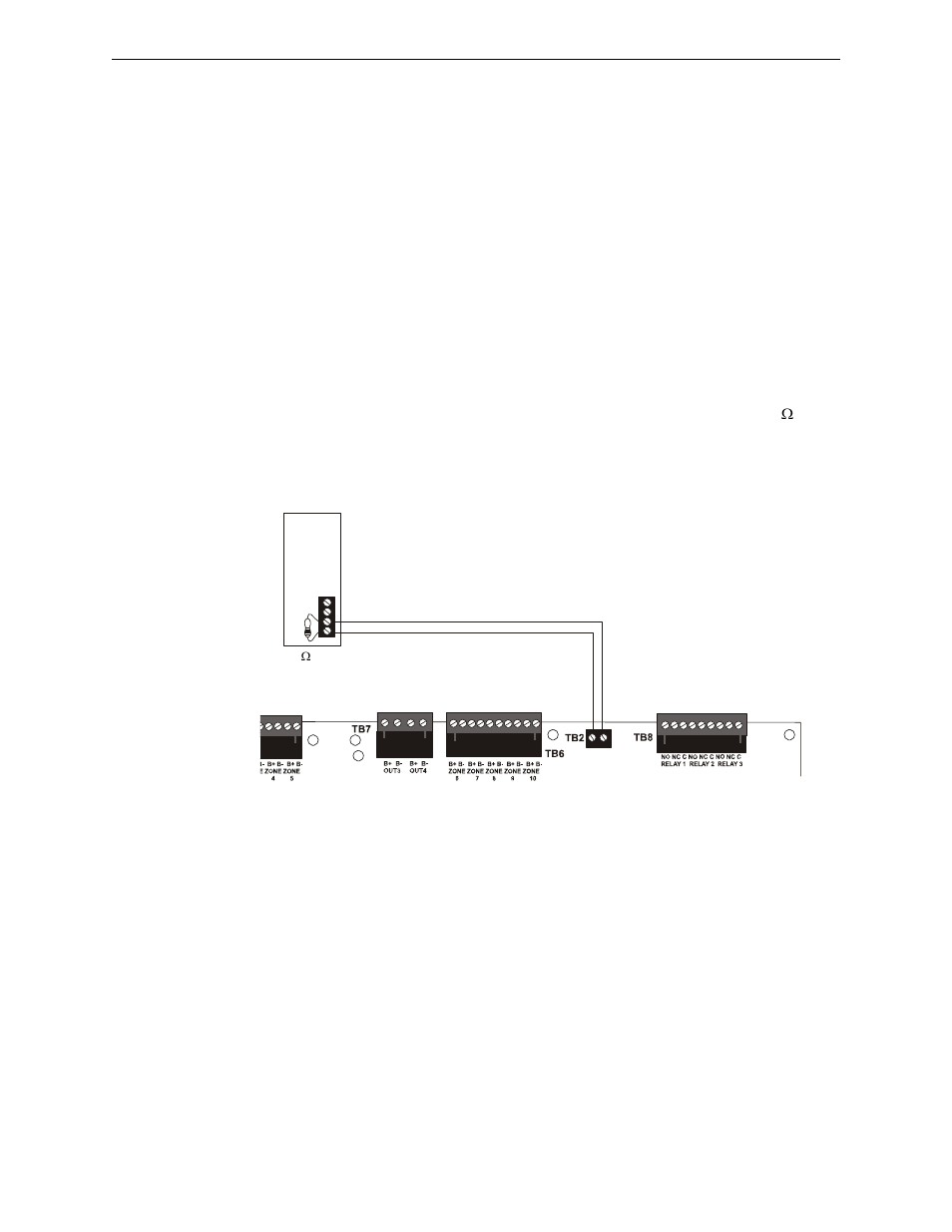 4 remote synchronization output, Remote synchronization output, Synchro | Izat, Ion out, On p, Synchr, Onizat | Fire-Lite MS-10UD Series FACP User Manual | Page 34 / 144