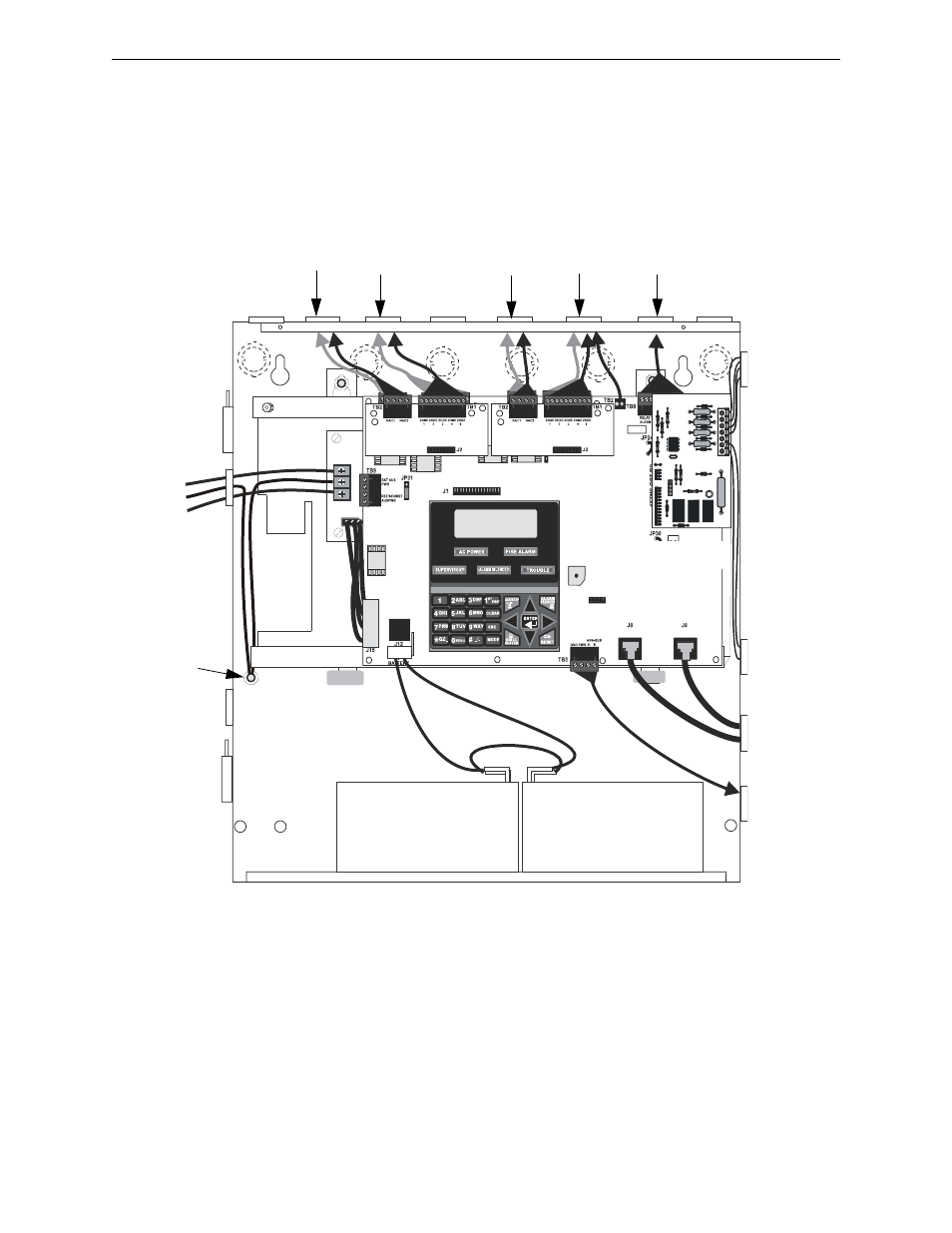 5 power-limited wiring requirements, Power-limited wiring requirements | Fire-Lite MS-10UD Series FACP User Manual | Page 35 / 144