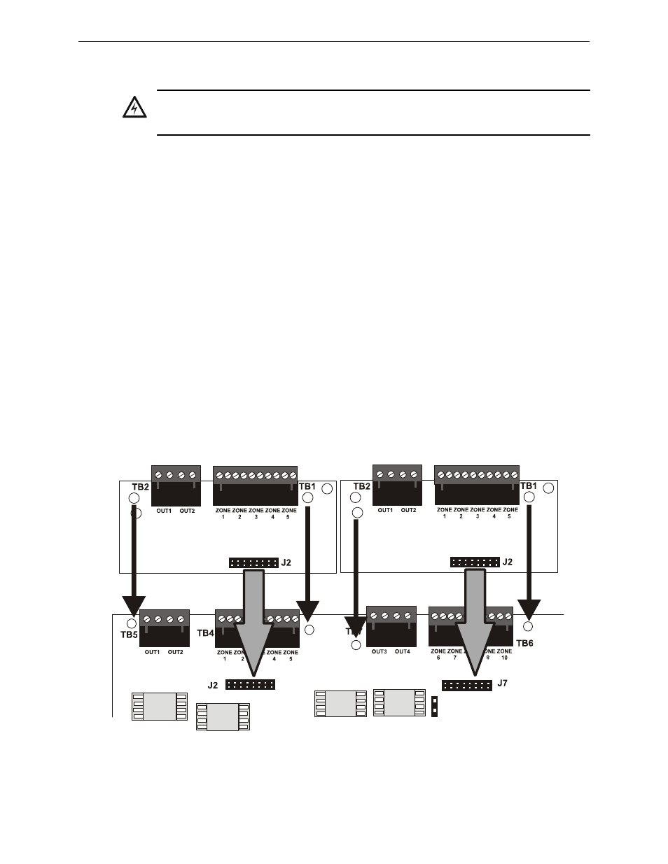 7 installation of optional modules, 1 cac-5x class a converter module, Installation | Installation of optional modules, Cac-5x class a converter module | Fire-Lite MS-10UD Series FACP User Manual | Page 37 / 144