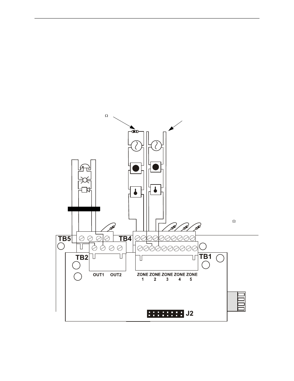 Wiring nacs and idcs for class a | Fire-Lite MS-10UD Series FACP User Manual | Page 38 / 144