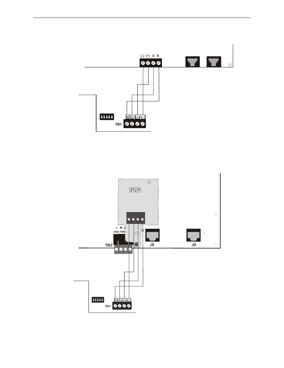 Wiring configuration | Fire-Lite MS-10UD Series FACP User Manual | Page 44 / 144