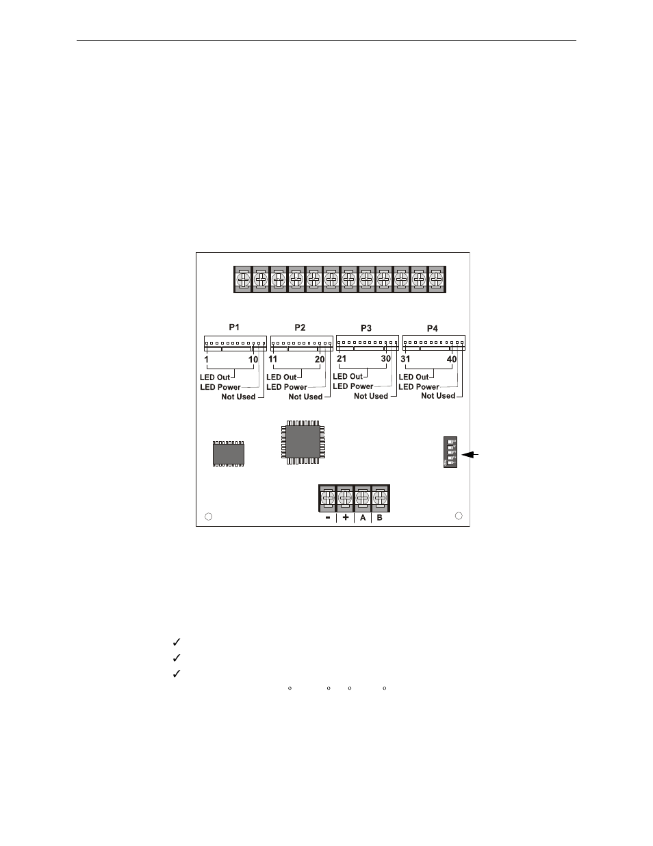 5 ann-i/o led driver module, Ann-i/o board layout, Specifications | Ann-i/o led driver module, Ann-i/o board layout specifications | Fire-Lite MS-10UD Series FACP User Manual | Page 51 / 144