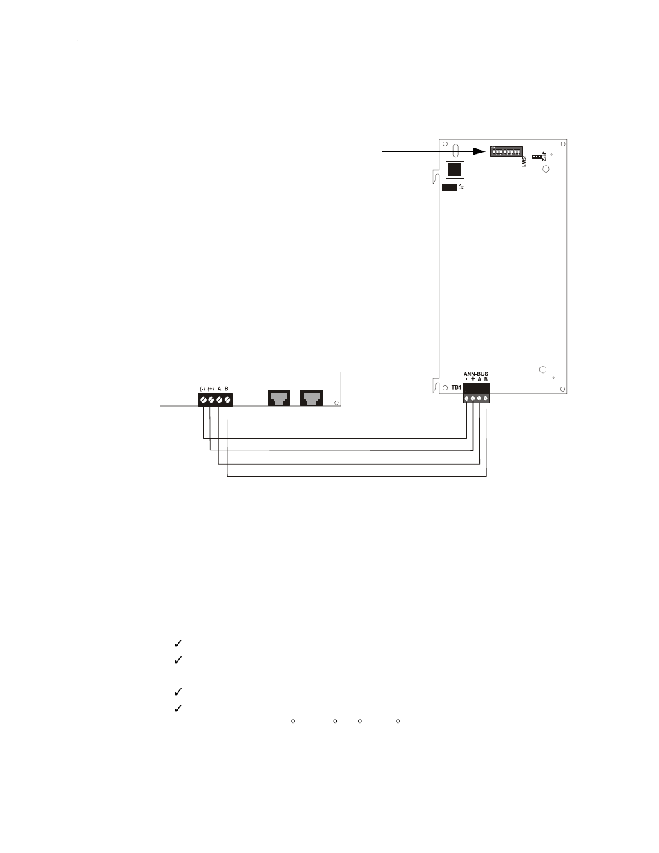 Mounting/installation, Ann-led board layout and connection to facp, 7 ann-rly relay module | Specifications, Ann-rly relay module | Fire-Lite MS-10UD Series FACP User Manual | Page 54 / 144