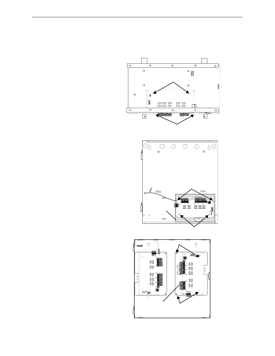 Mounting/installation, Figure 2.28 ann-rly mounting options | Fire-Lite MS-10UD Series FACP User Manual | Page 55 / 144